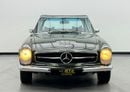 Mercedes Benz SL280 1970 Mercedes-Benz 280 SL Pagoda, Excellent Classic Condition, European Specifications