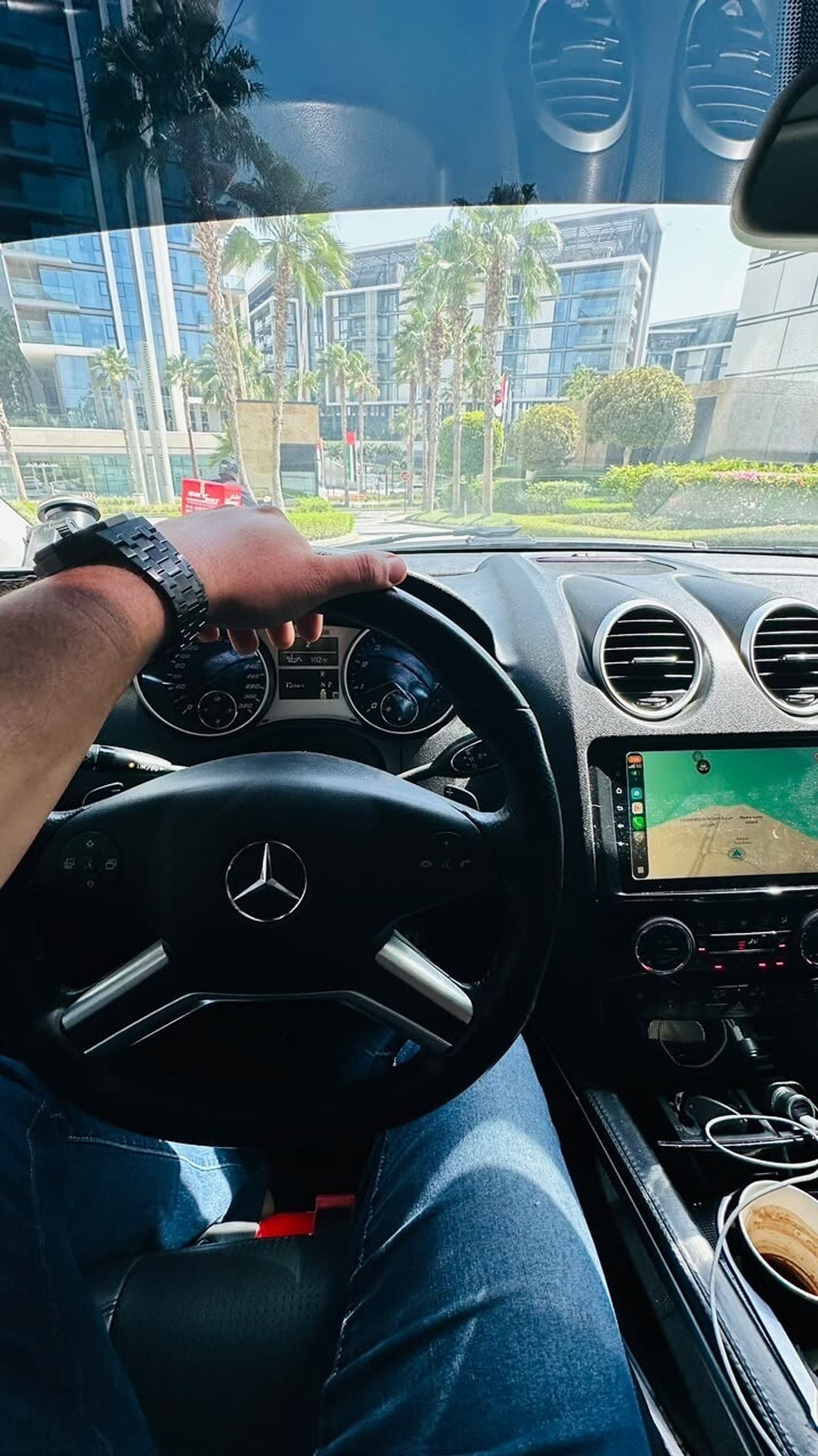 مرسيدس بنز ML 63 AMG STANDARD