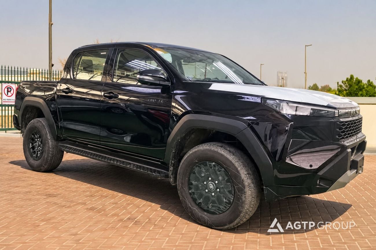 Toyota Hilux 2.8L Diesel | 4x4 | Manual | AFRICA EXPORT