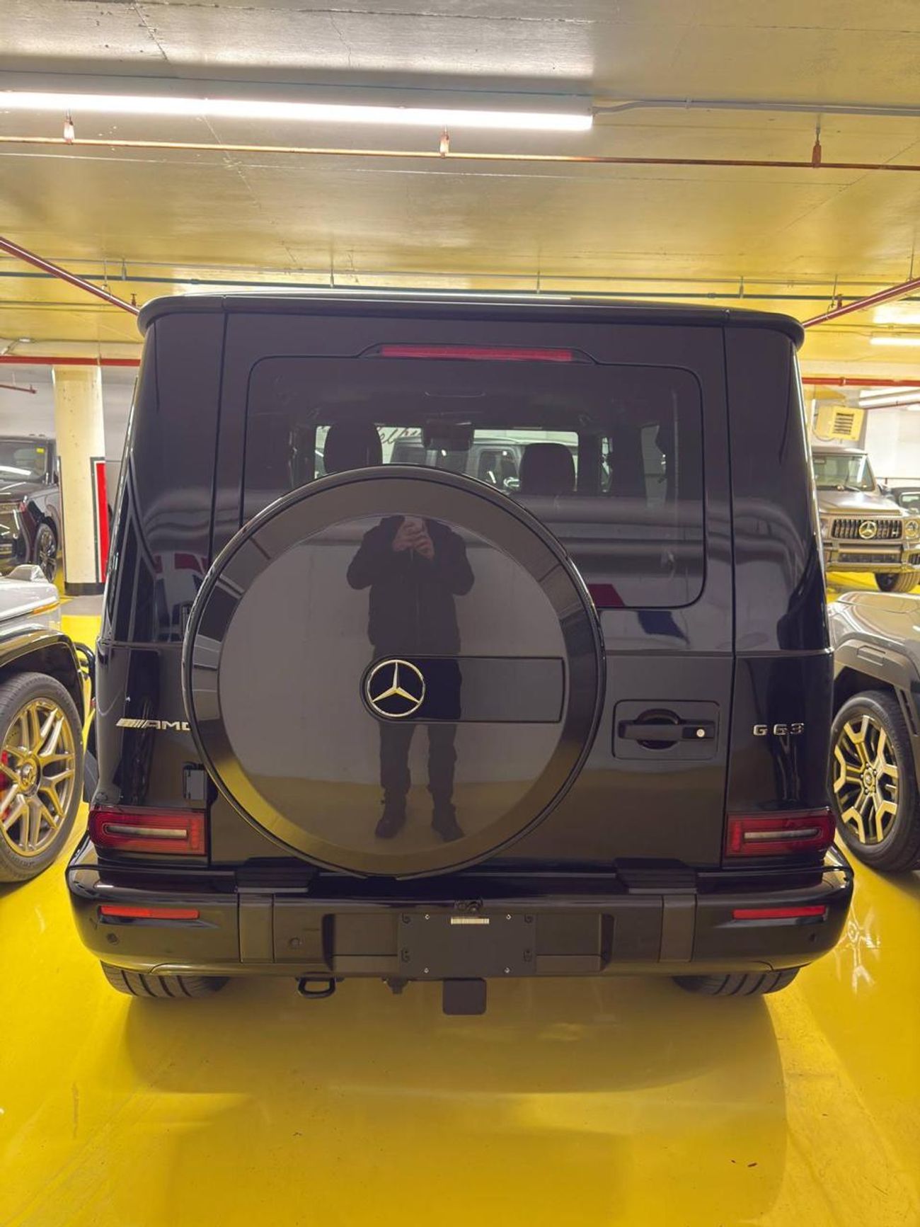 Mercedes Benz G63 AMG STANDARD 2027 Model