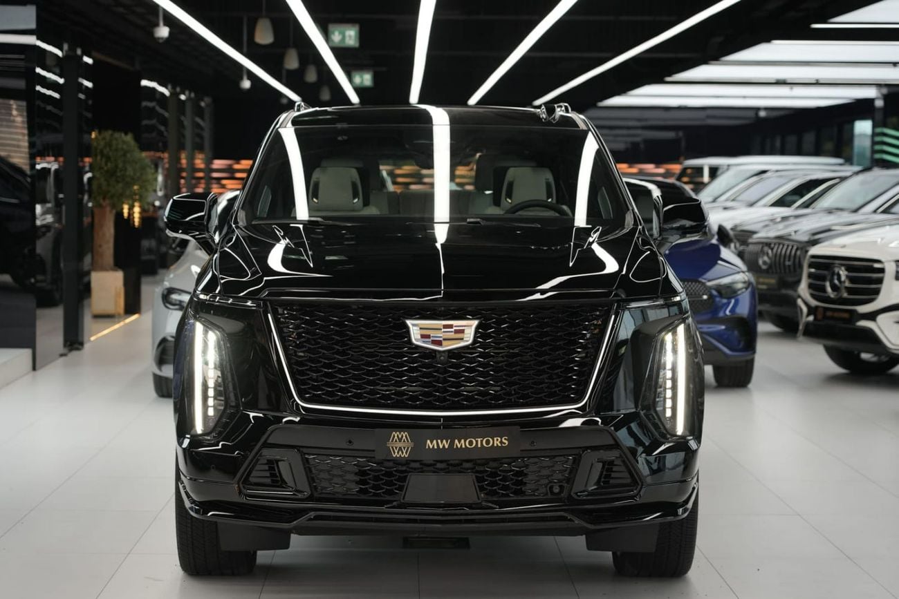 كاديلاك إسكالاد V SERIES