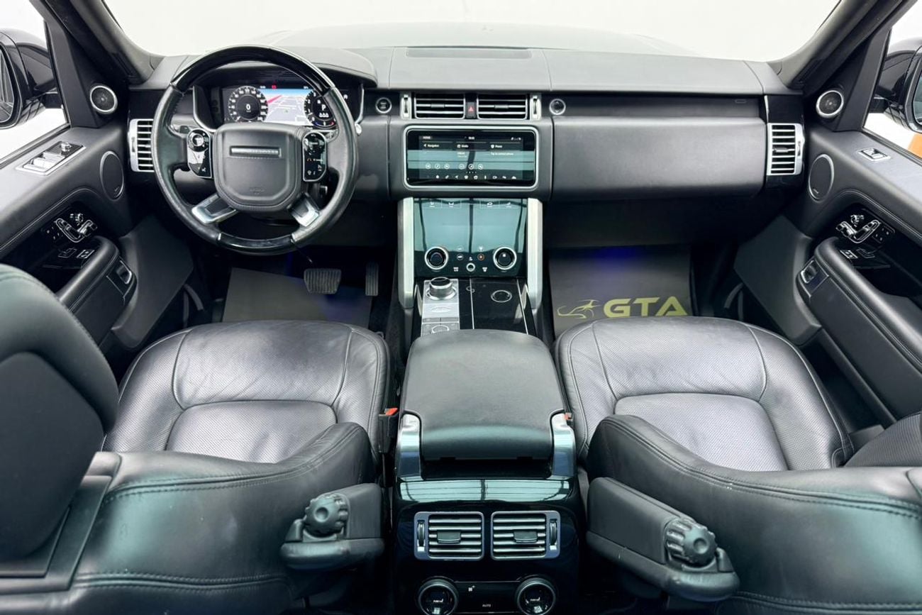Land Rover Range Rover VOGUE 2020 Range Rover P400 SE, Warranty+Service Contract, Full Service History, GCC Specs