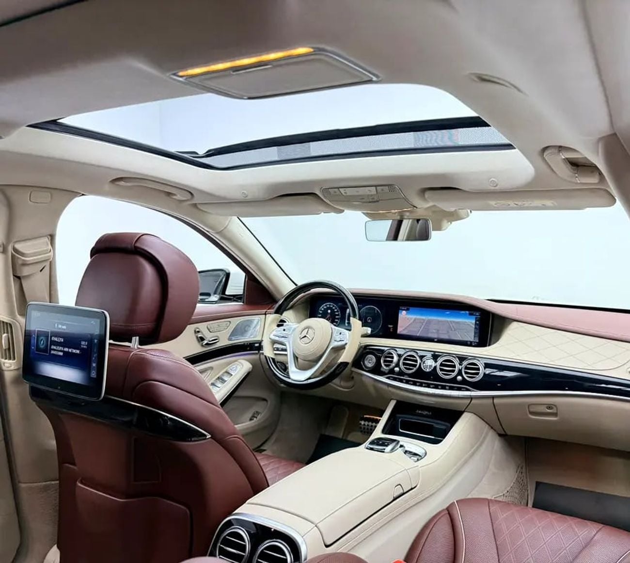 Mercedes Benz S560 S560 AMG LWB, Warranty, Full MB Service History, Excellent Condition, GCC