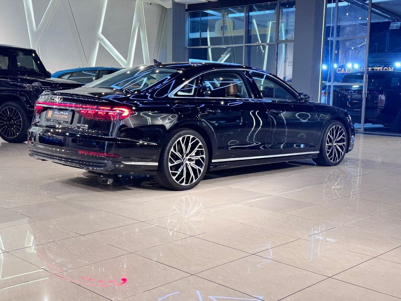 Audi A8 55 TFSI