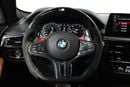 بي أم دبليو M5 Competition 2019 BMW M5 F90 Competition, Service History, 1 Year Warranty, Excellent Condition, Clean Title