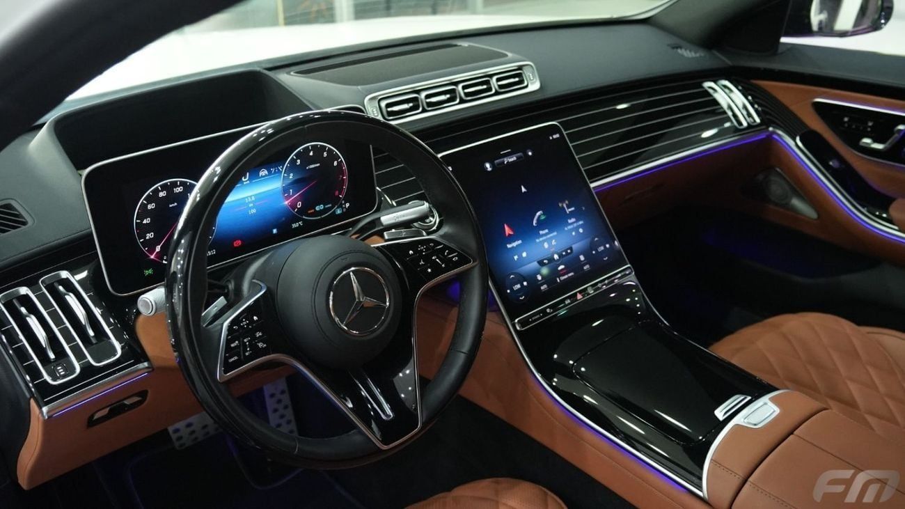 مرسيدس بنز S 580 BRABUS CERTIFIED COMPLETE BUILD
