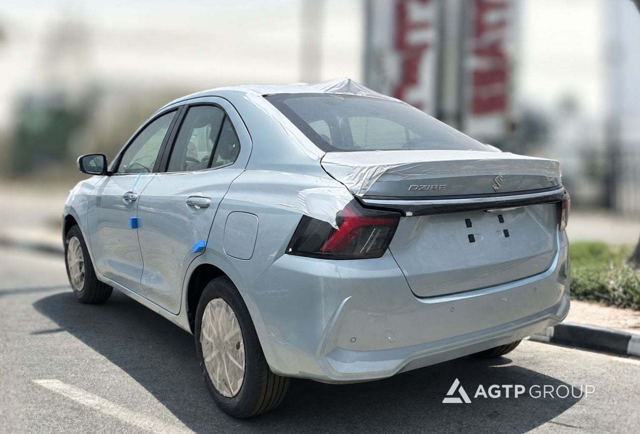 Suzuki Dzire GLX 1.2L Petrol | Automatic | LED Lights | Digital AC | Rear Camera | Mid Option | 2026 | READY EXPORT