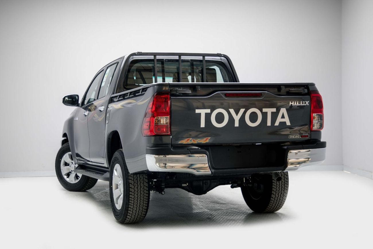 Toyota Hilux Double Cab 2.4L- Grey Mettalic Inside Black | Export Only