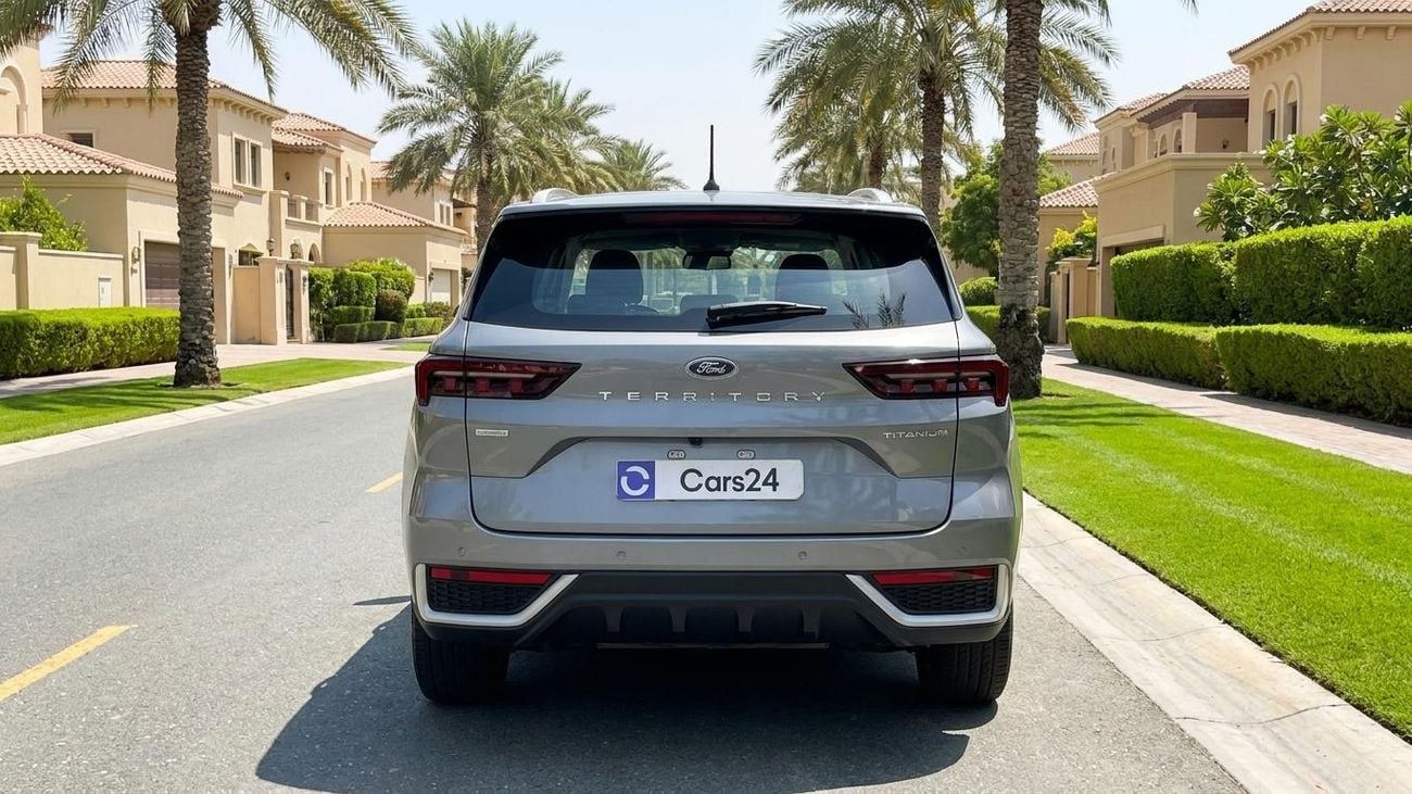 Ford Territory 2024 | AED 1230/Month | 0 DP | 30 Day Return | Warranty | Service History