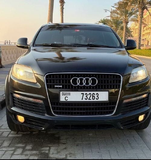 Audi Q7 S-Line