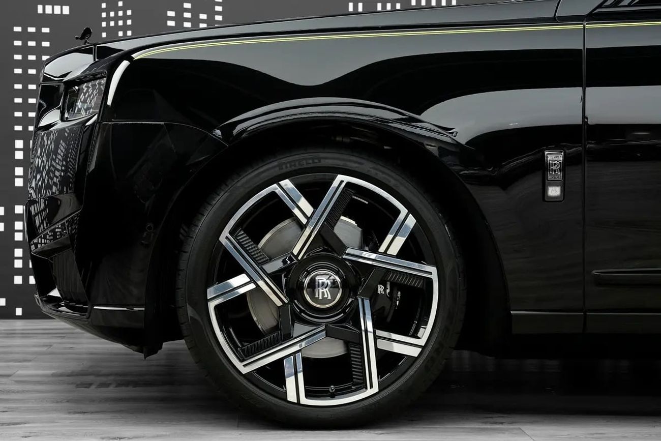 رولز رويس كولينان BLACK BADGE | التاريخ الكامل داخل الوكالة |