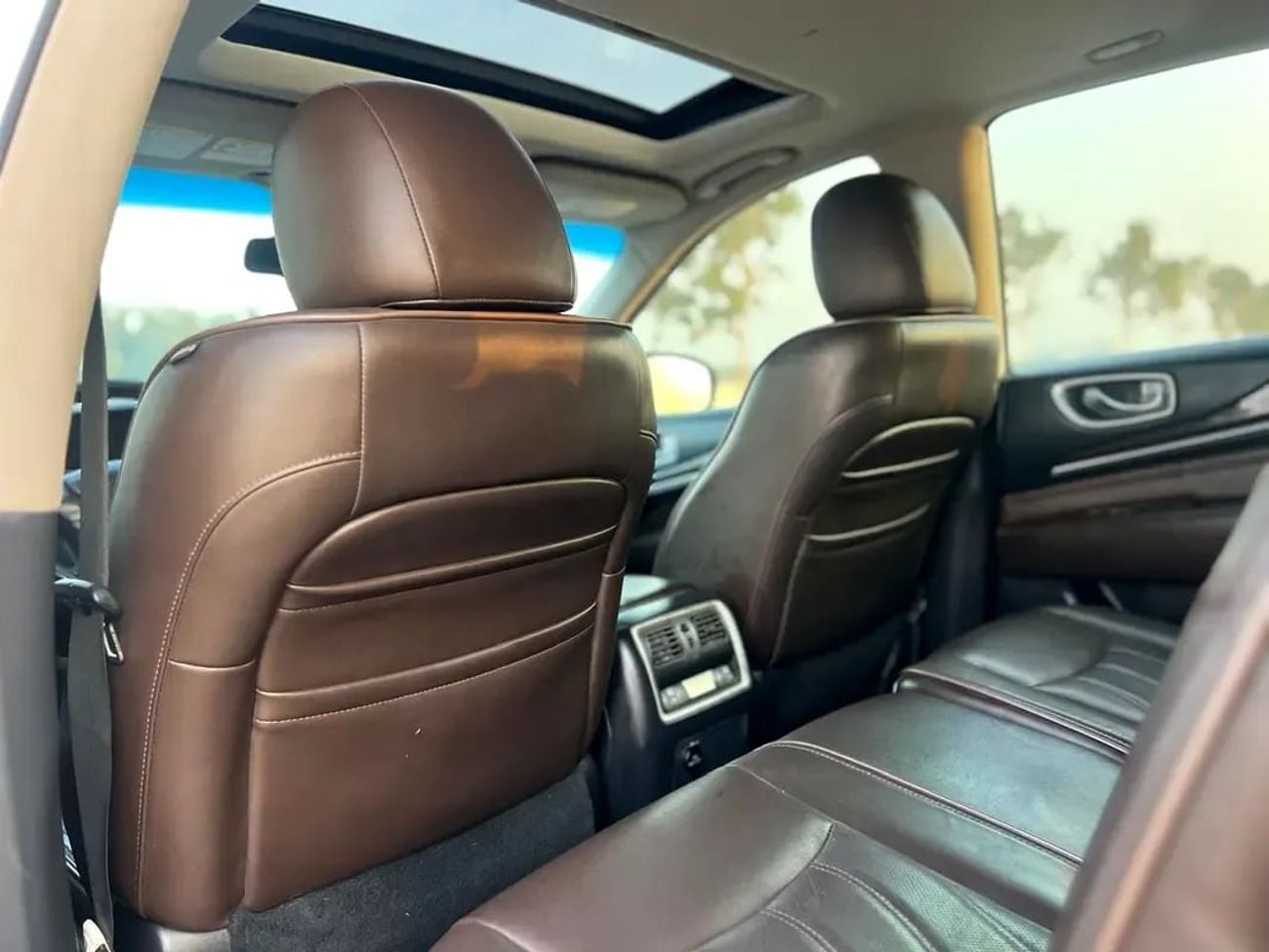 إنفينيتي QX60 PREMIUM Infiniti QX60 2015 مواصفات خليجية