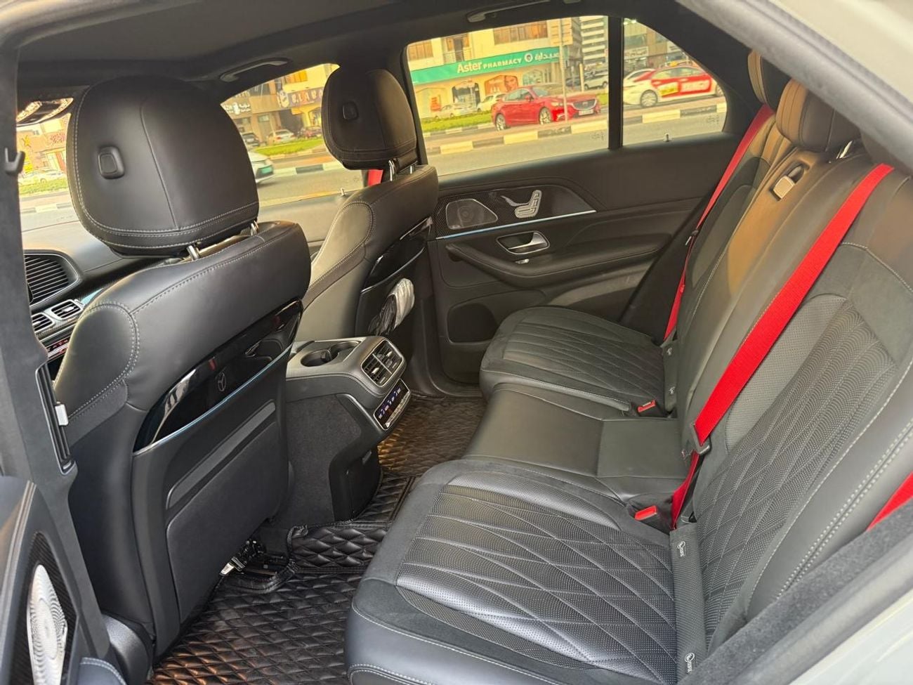 Mercedes Benz GLE 63 AMG S