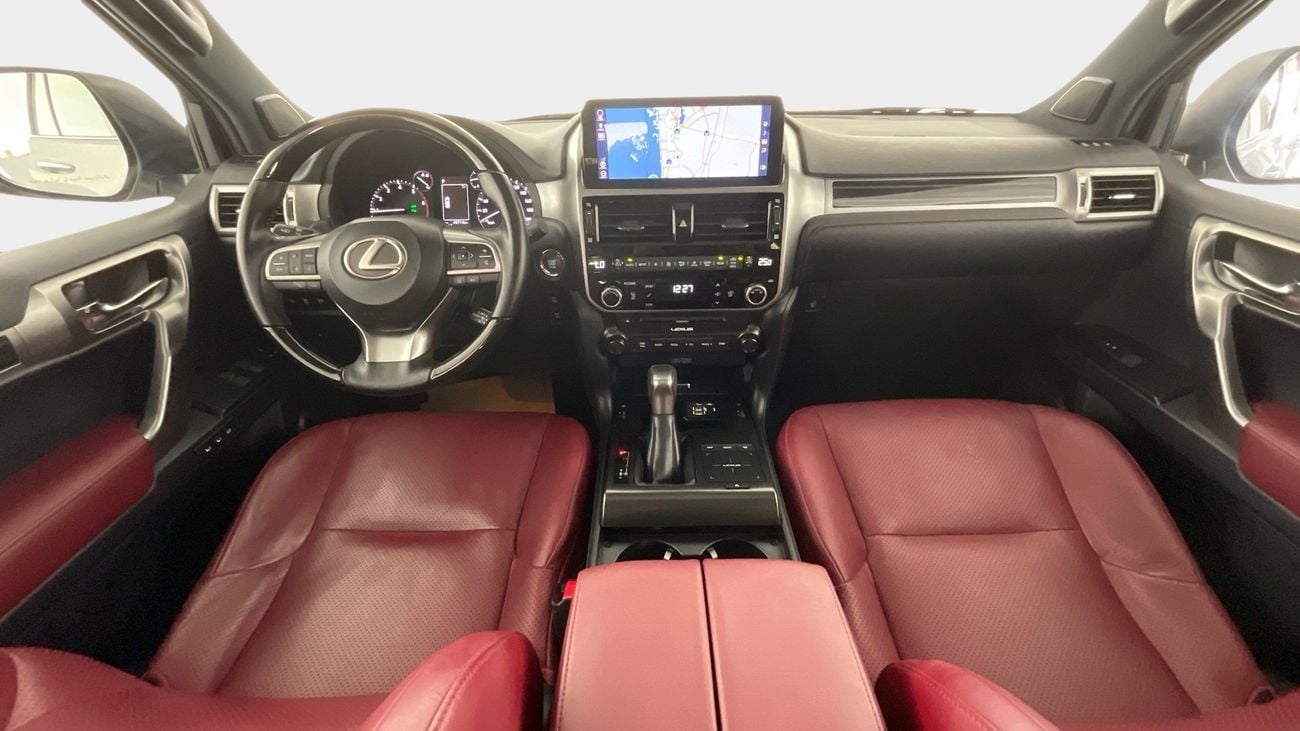 Lexus GX460 PLATINUM 4.6 PLATINUM AUTO 4WD | Guaranteed Warranty | 0 Down Payment