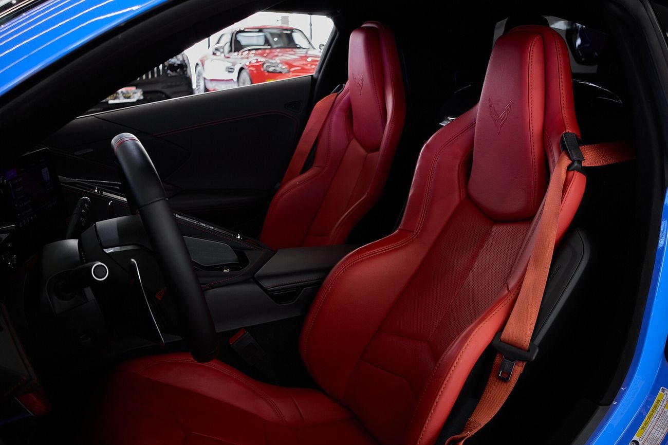 Chevrolet Corvette Stringray, 70th anniversary