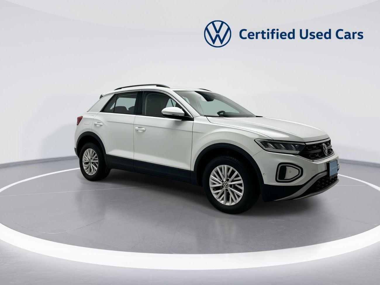 فولكس واجن T ROC LIFE T-Roc Life 1.4L | VW Certified | GCC Specs | Standout Crossover Styling