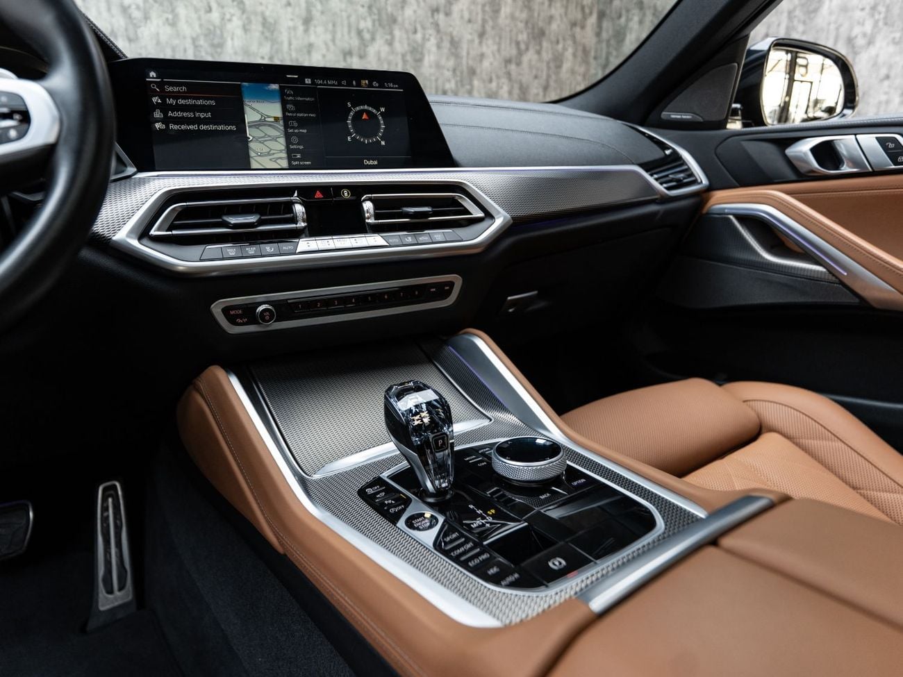 بي أم دبليو X6 XDRIVE40I M SPORT