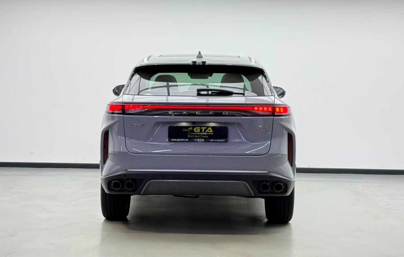 إكسيد RX PRESTIGE 2026 EXEED RX 400T Prestige, Agency Warranty+Full Service History, GCC Specs.