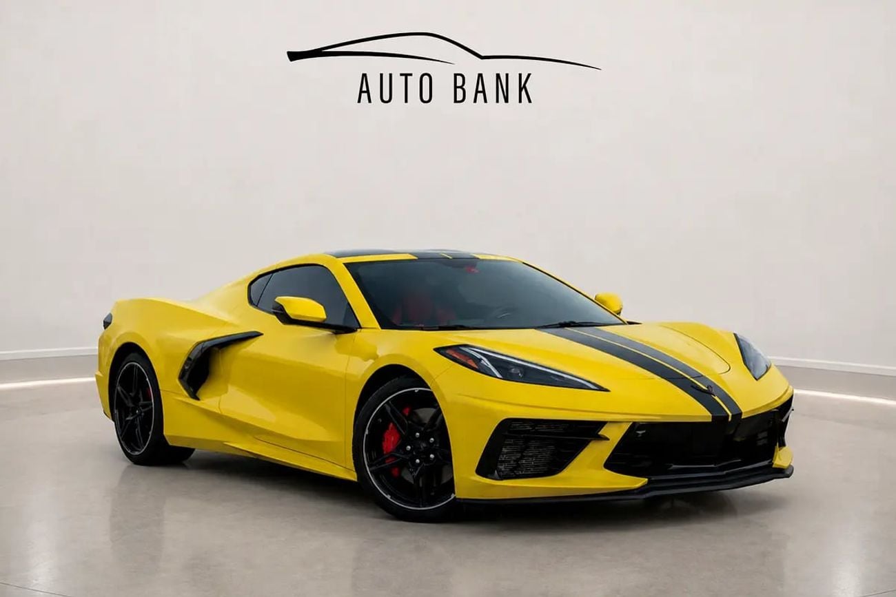 Chevrolet Corvette Stingray 3LT GCC Specs - Excellent Condition