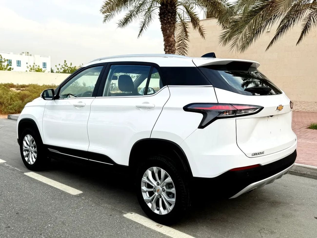 شيفروليه جروف LT GCC Specs- excellent condition