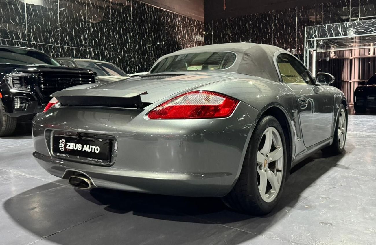Porsche 718 Boxster Standard Porsche Boxster 2006 | Japanese specs | Original Paint | Well maintained