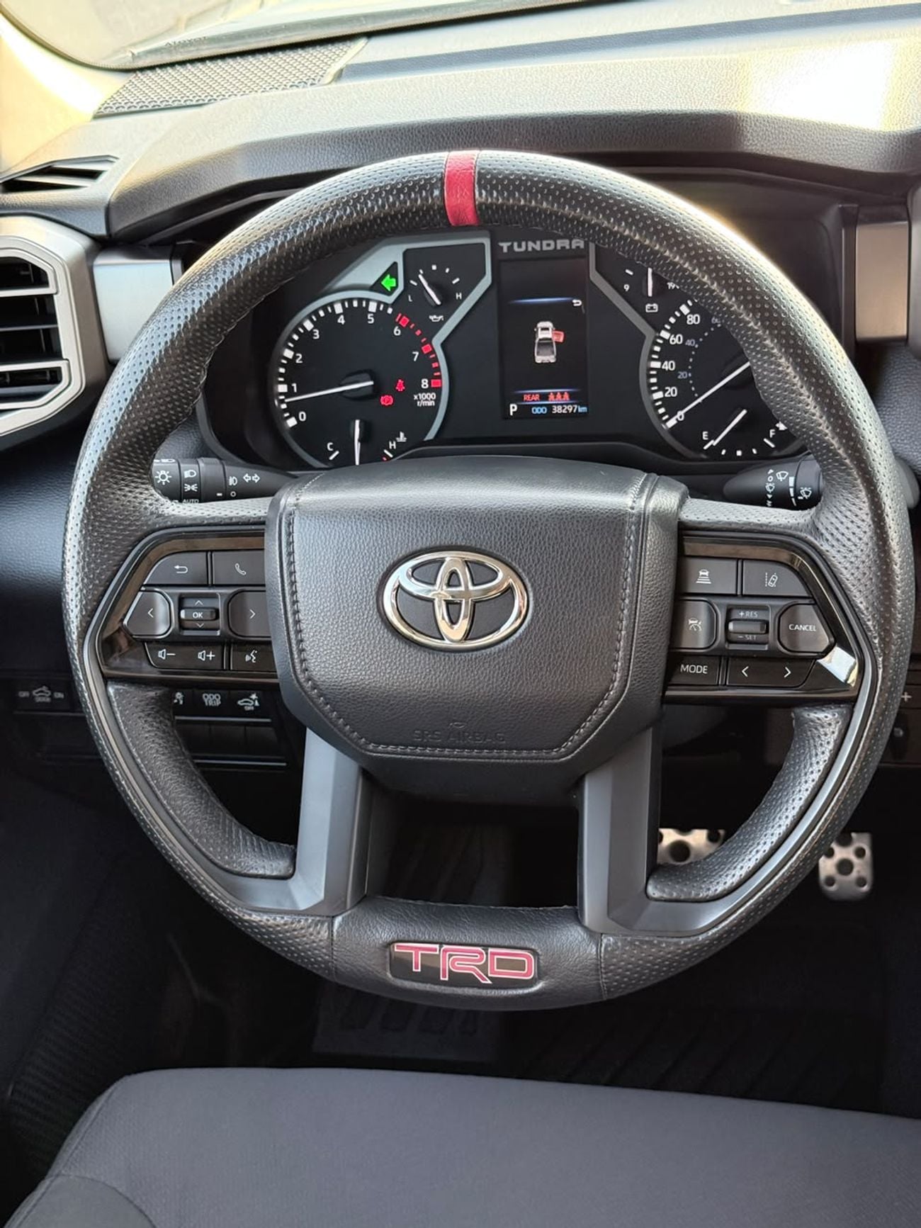 Toyota Tundra SR TRD