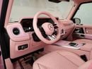 Mercedes Benz G63 AMG STANDARD EXCLUSIVE G63 AMG | WARRANTY | Pink Leather Interior | Carbon Exterior Package