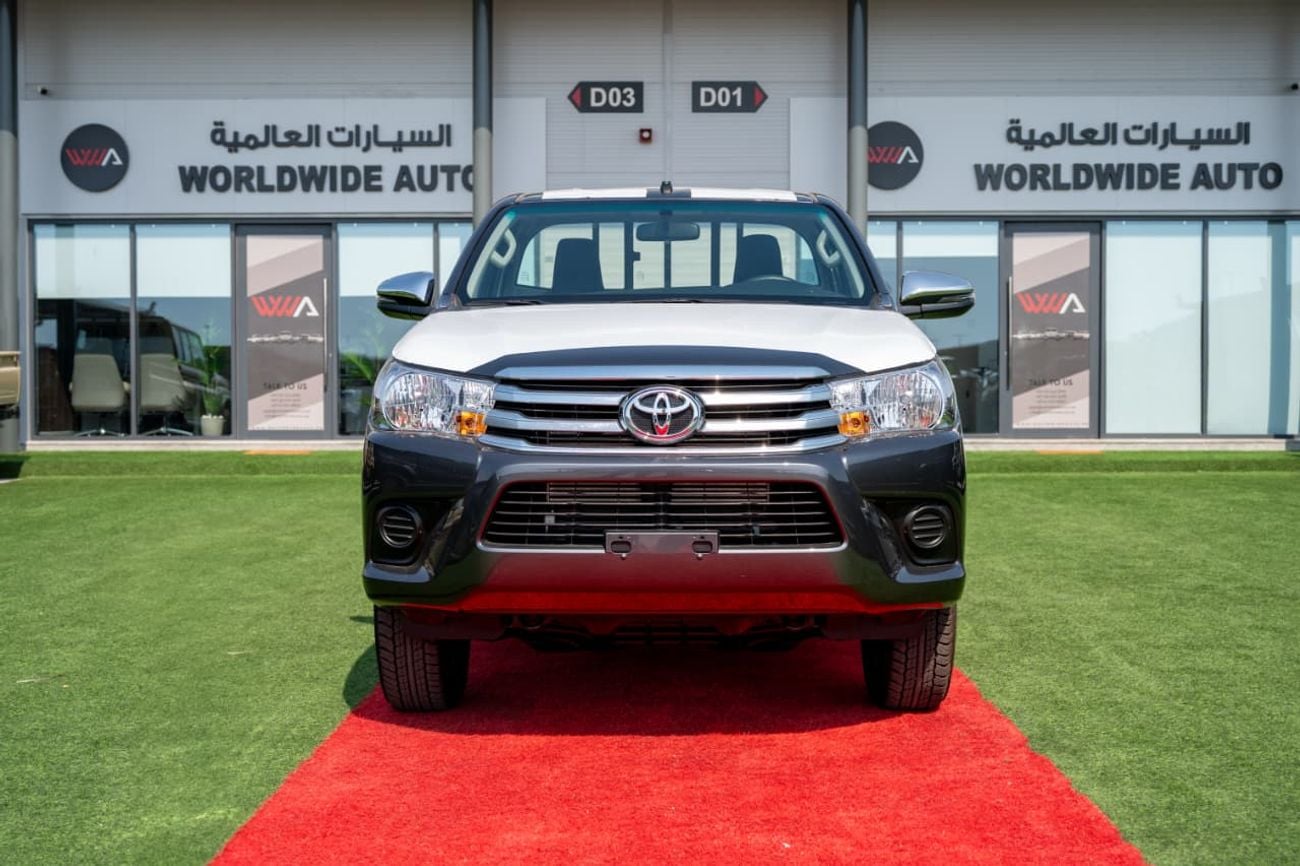 تويوتا هيلوكس 2.4 DIESEL 4x4 SINGLE CABIN 2026 MODEL GCC مواصفات مجلس التعاون الخليجي