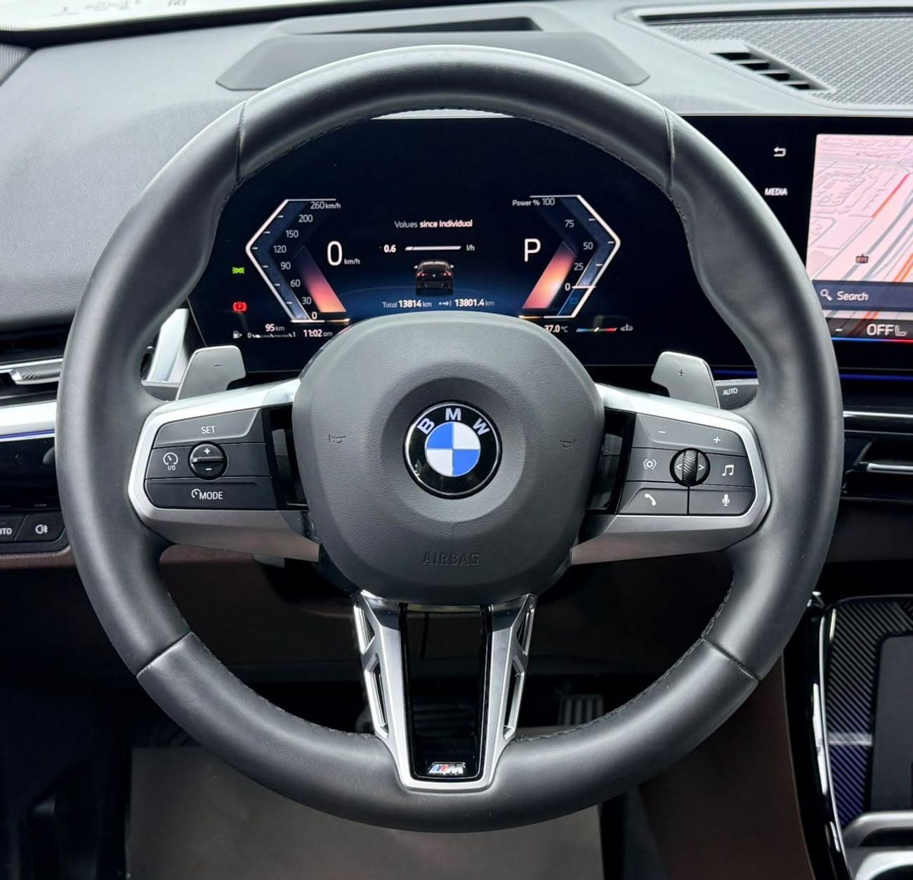 BMW X2 SDRIVE18i M SPORT 2025 BMW X2 sDrive18i M-Sport, 2029 BMW Warranty, 2028 BMW Service Pack, Low Km, Fully Loaded, GCC