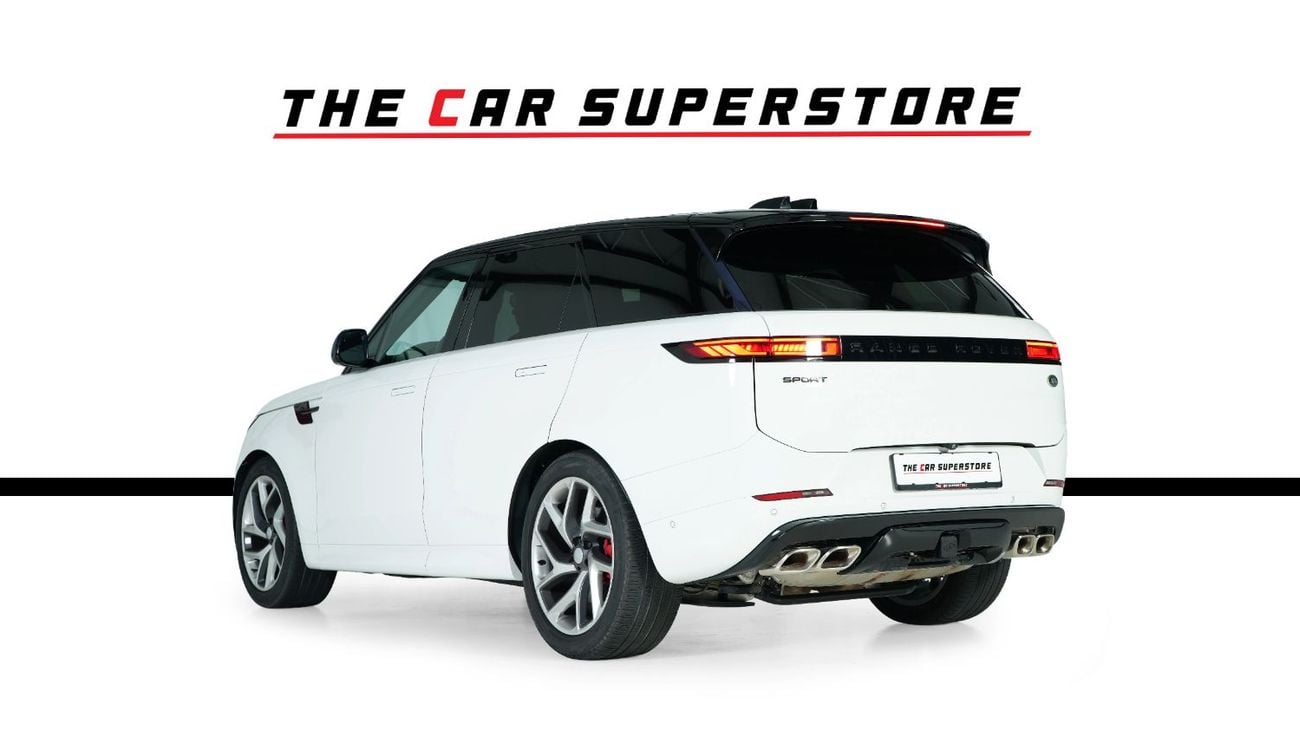 Land Rover Range Rover Sport AUTOBIOGRAPHY P530 -Luxury SUV-Rear Seat Entertainment