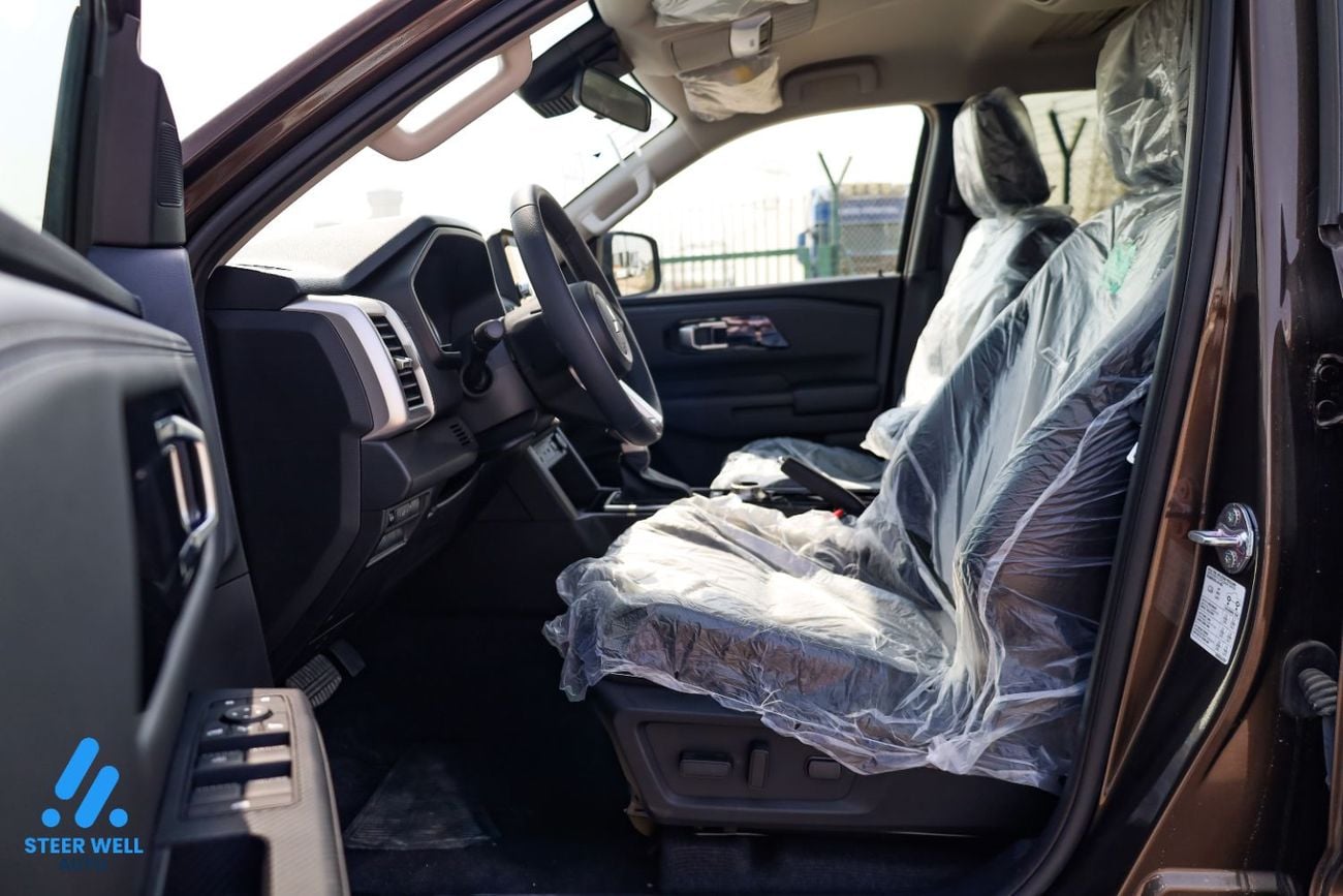 ميتسوبيشي L200 SPORTERO 2027 2.4L Diesel | 4WD | 6-Speed Automatic | 181 hp | 7 Drive Modes | Export Only