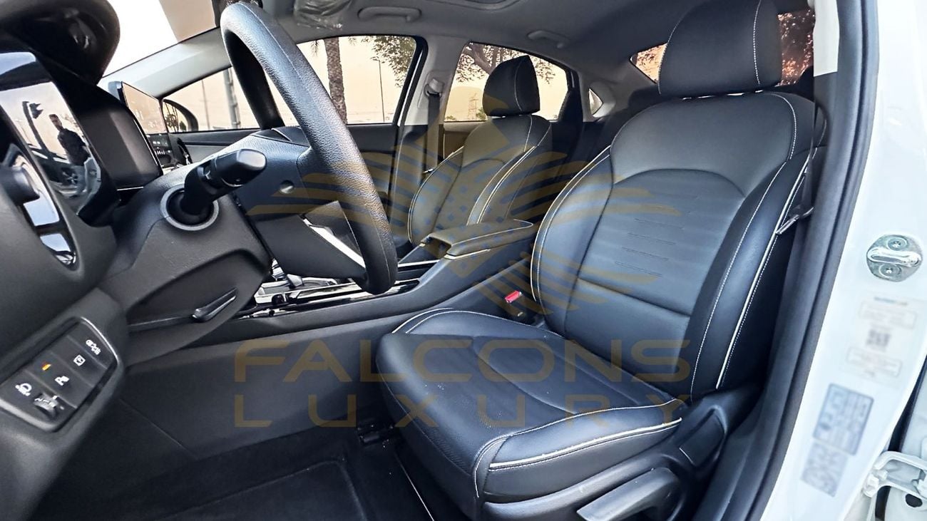 كيا K3 EX DLX كيا K3 LX موديل 2025، طلاء أصلي، مفتاحان، صيانة كاملة