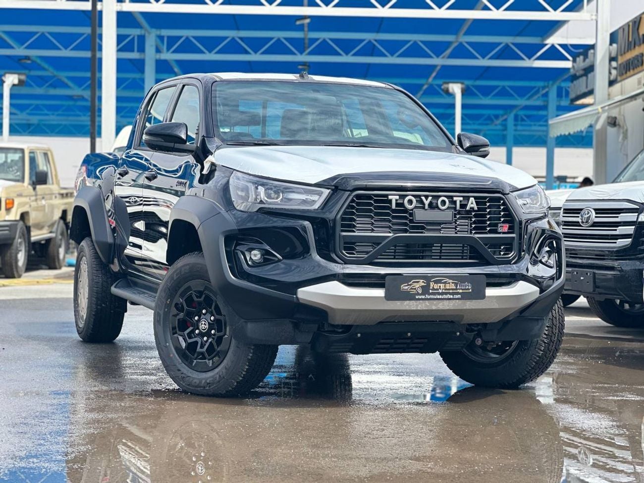 Toyota Hilux GR SPORT 2.8L 4X4 DSL A/T // 2026 // Full Option With DVD&360 Camera, Blind Spot, Leather & Power Seat