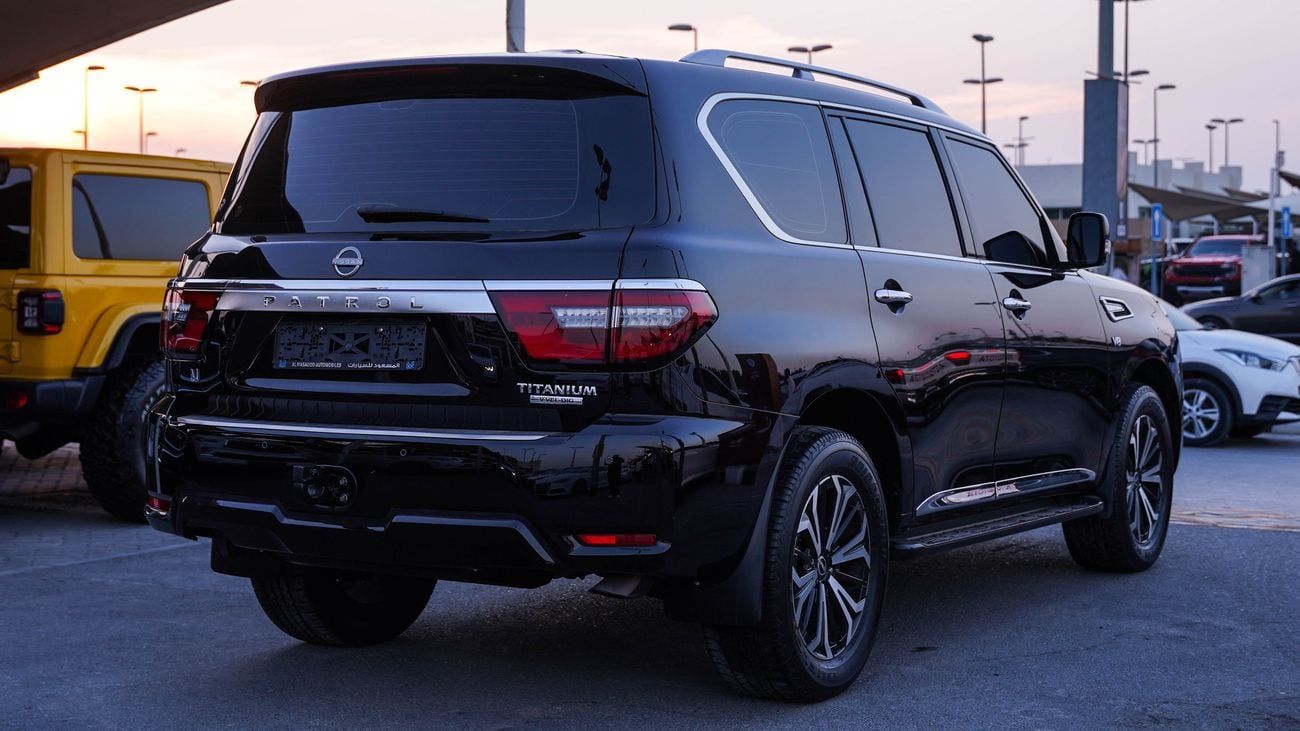 Nissan Patrol LE TITANIUM