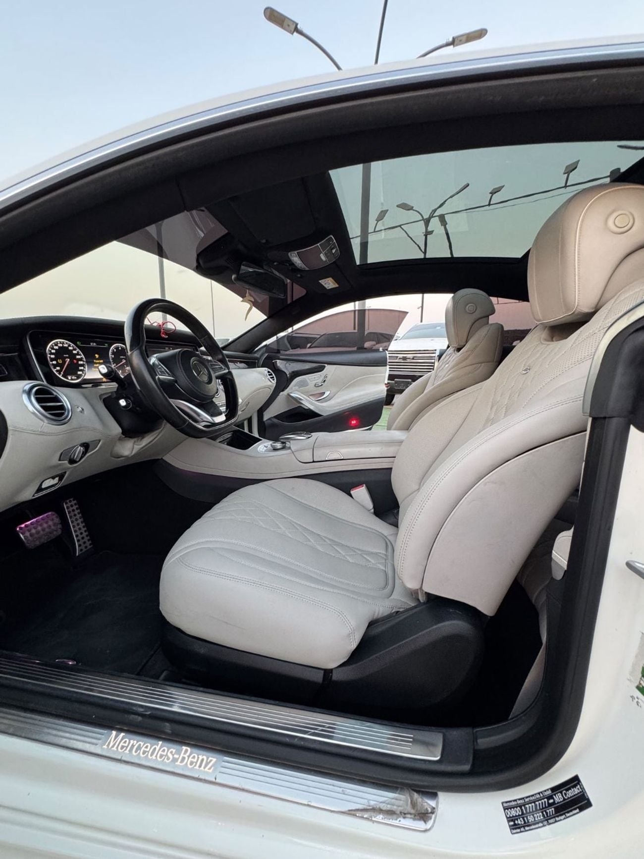 Mercedes Benz S500 4M EXCLUSIVE