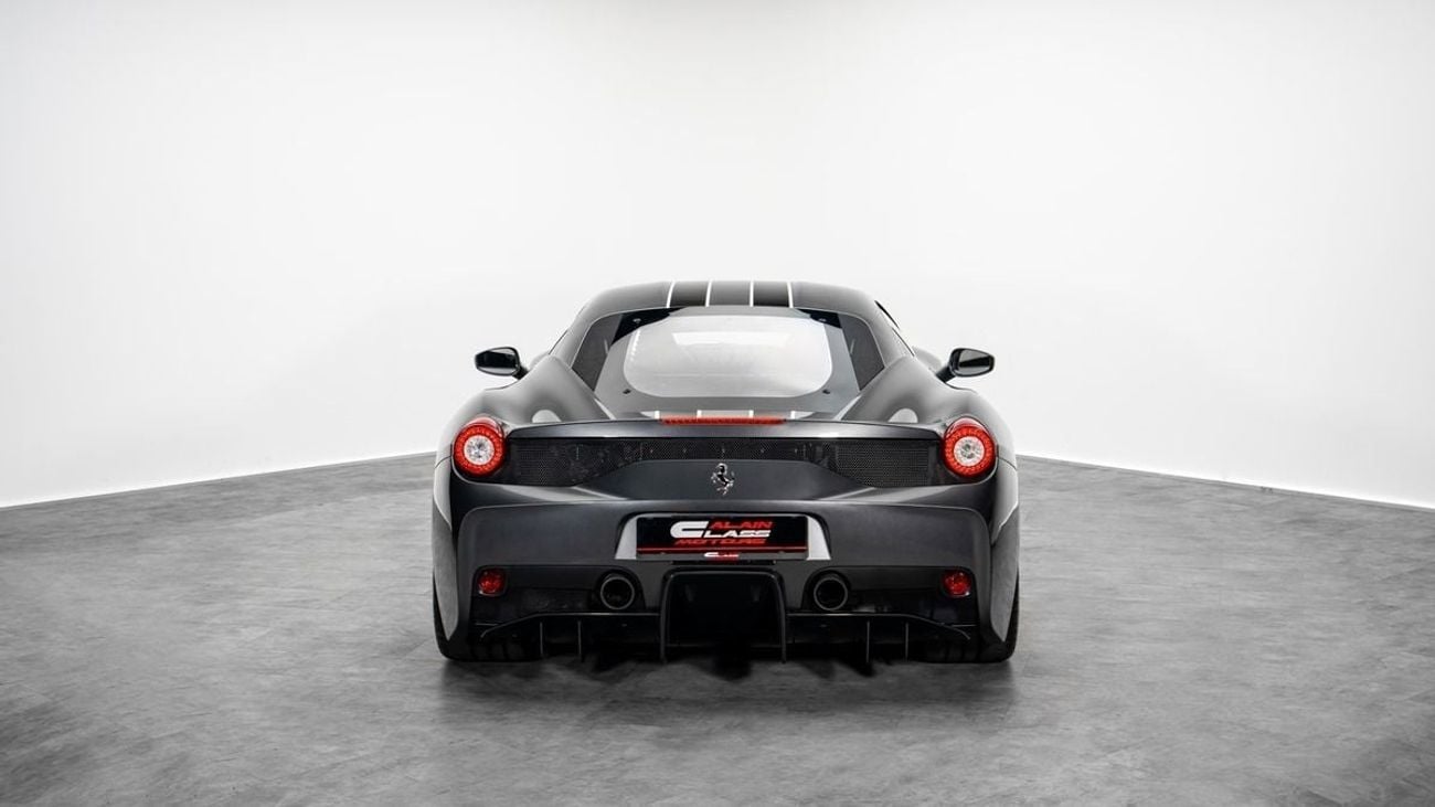 Ferrari 458 Speciale Speciale - 2014 - Japanese Specs