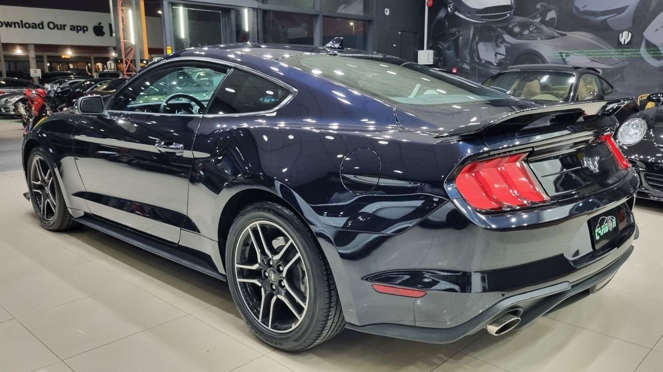 Ford Mustang FORD MUSTANG ECOBOOST 2021 WITH ONLY 7K KM IN PERFECT CONDITION FOR 89K AED