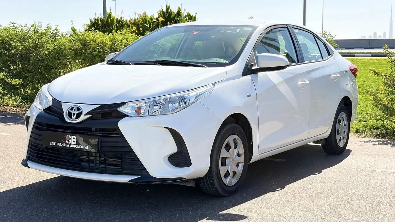 تويوتا يارس E NO CONVENIENCE FEES | UNDER WARRANTY | 0% DOWN PAYMENT | CERTIFIED PRE-OWNED