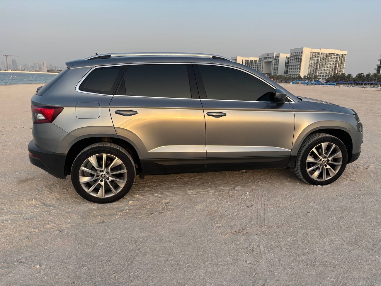 Skoda KAROQ STYLE LTH
