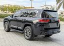 Toyota Land Cruiser Toyota landcruise 2022MODEL 4.0L v6 petrol Engine 299HP colour Black push start Transmission Aut
