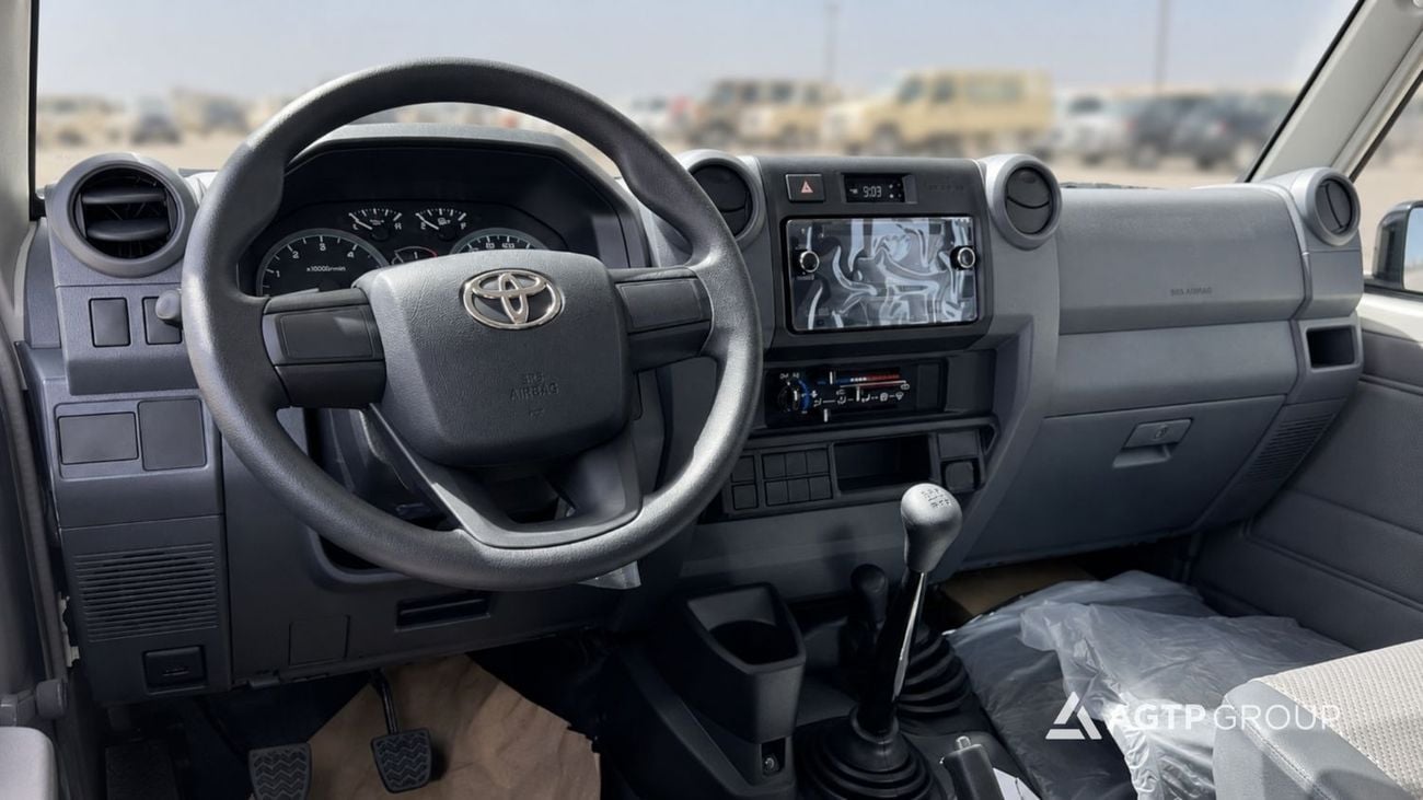 Toyota Land Cruiser 70 Double Cab 4.2L Diesel | 4×4 | Manual | Double Cab | 2026 | AFRICA EXPORT
