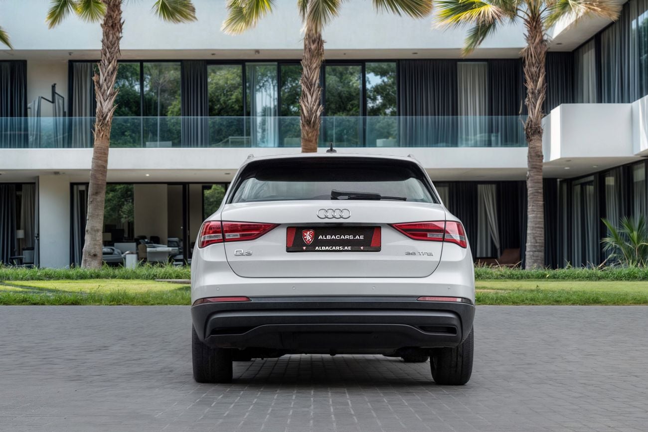 Audi Q3 Q3 | 2,057 P.M | 0% Downpayment | Agency Maintained