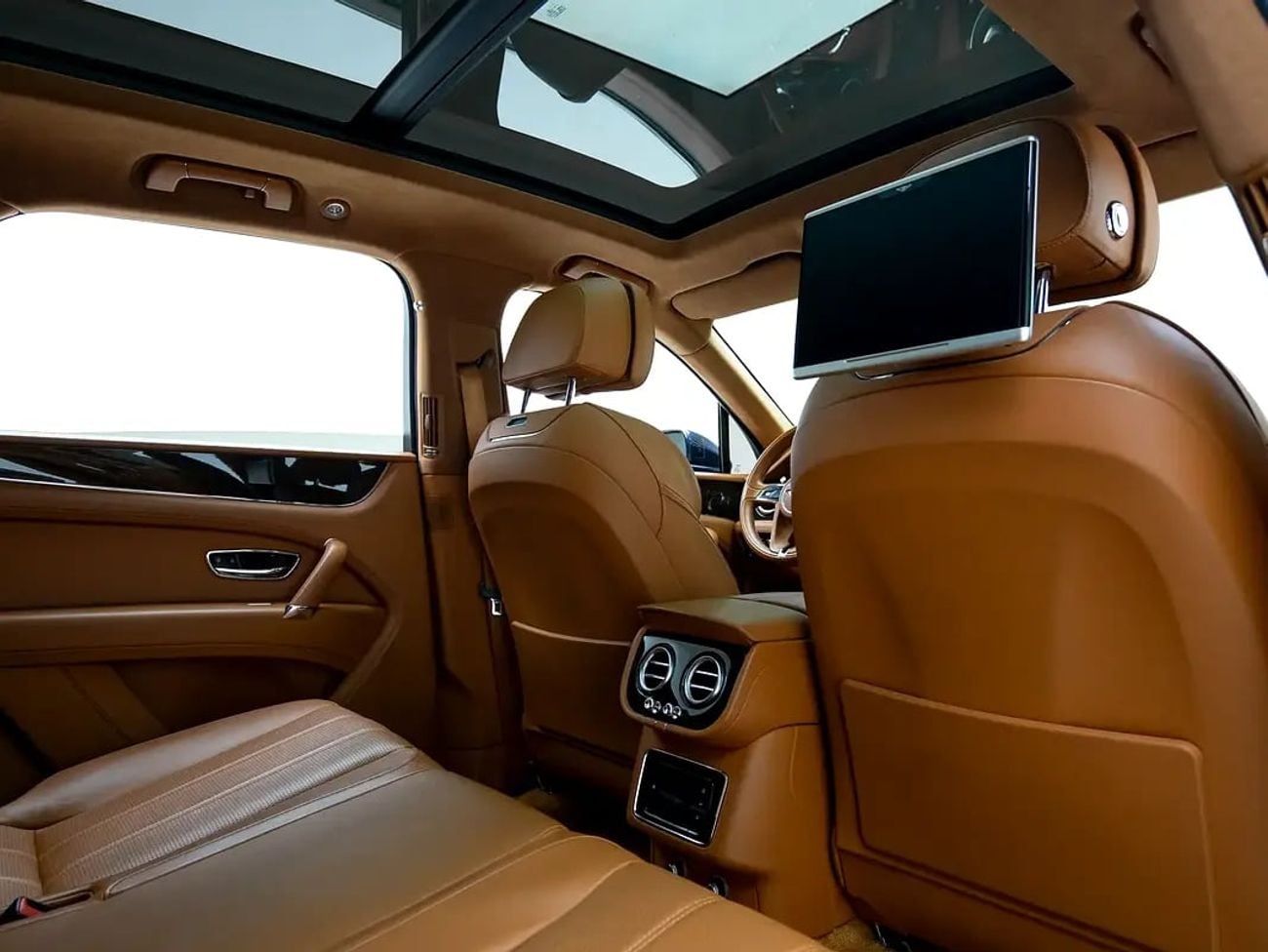 Bentley Bentayga GCC Spec