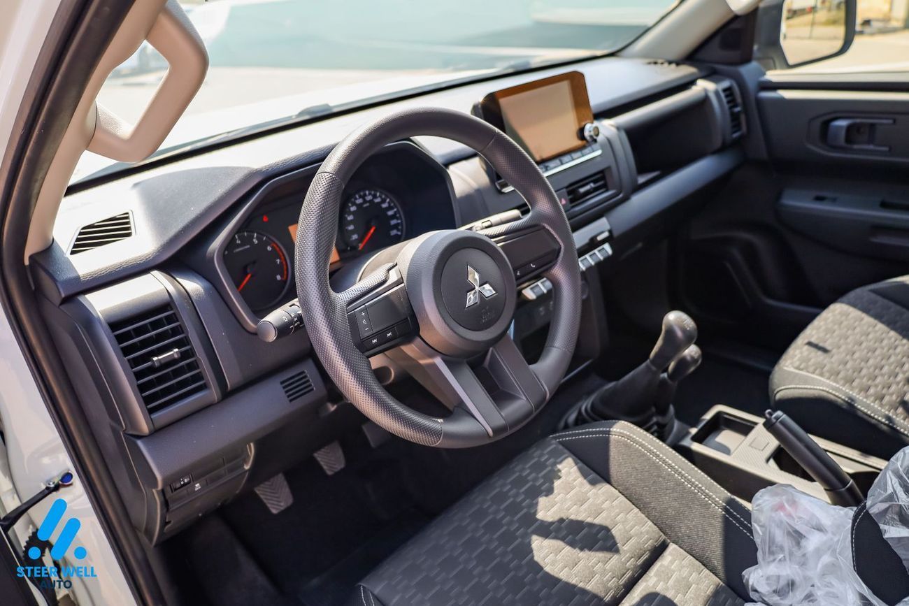 ميتسوبيشي L200 GLS PLUS 2027 | 2.4L Petrol 16-Valve MPI Engine - 4WD | 5-Speed Manual | Export Only