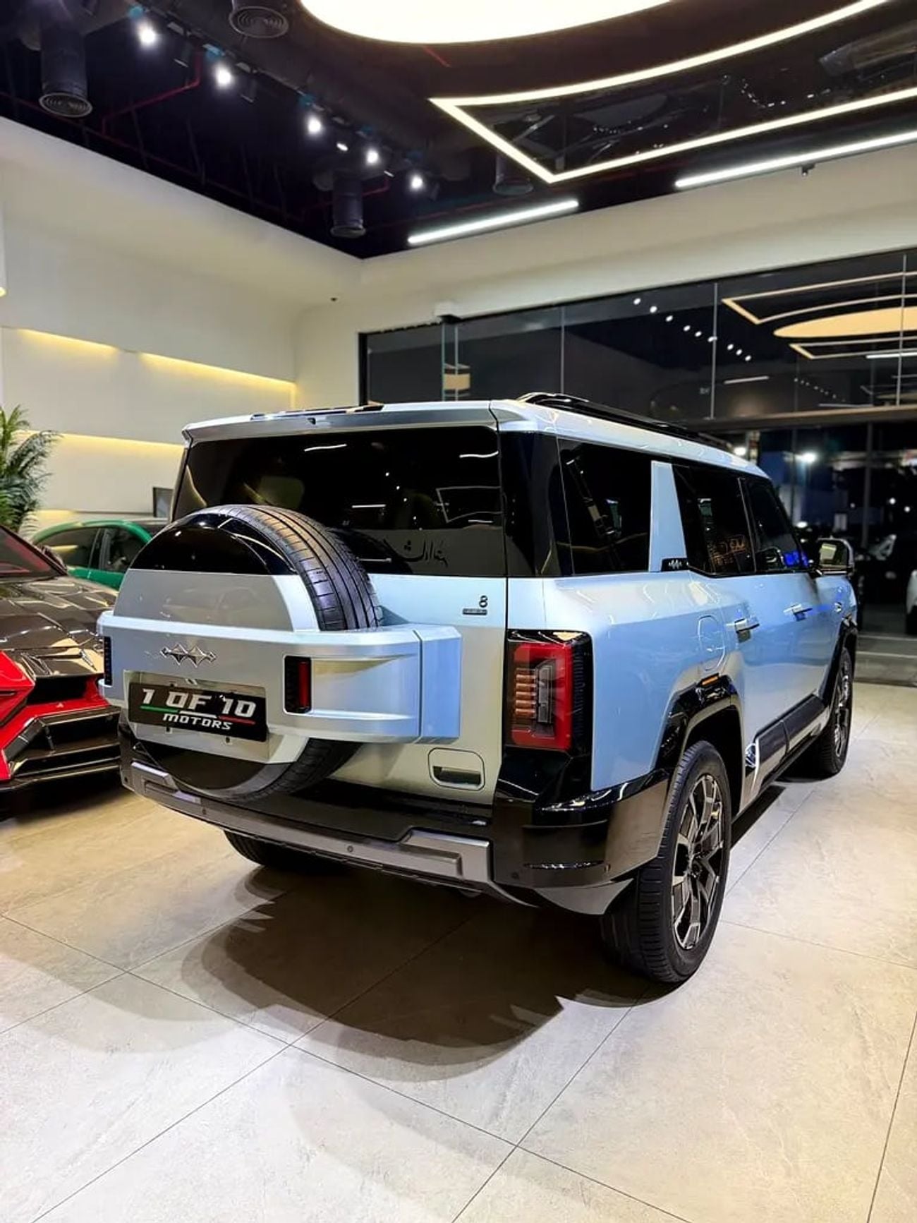 بي واي دي ليوبارد 8 فلاجشيب Brand Flagship - Chinese Specs - Luxury Off-Road SUV