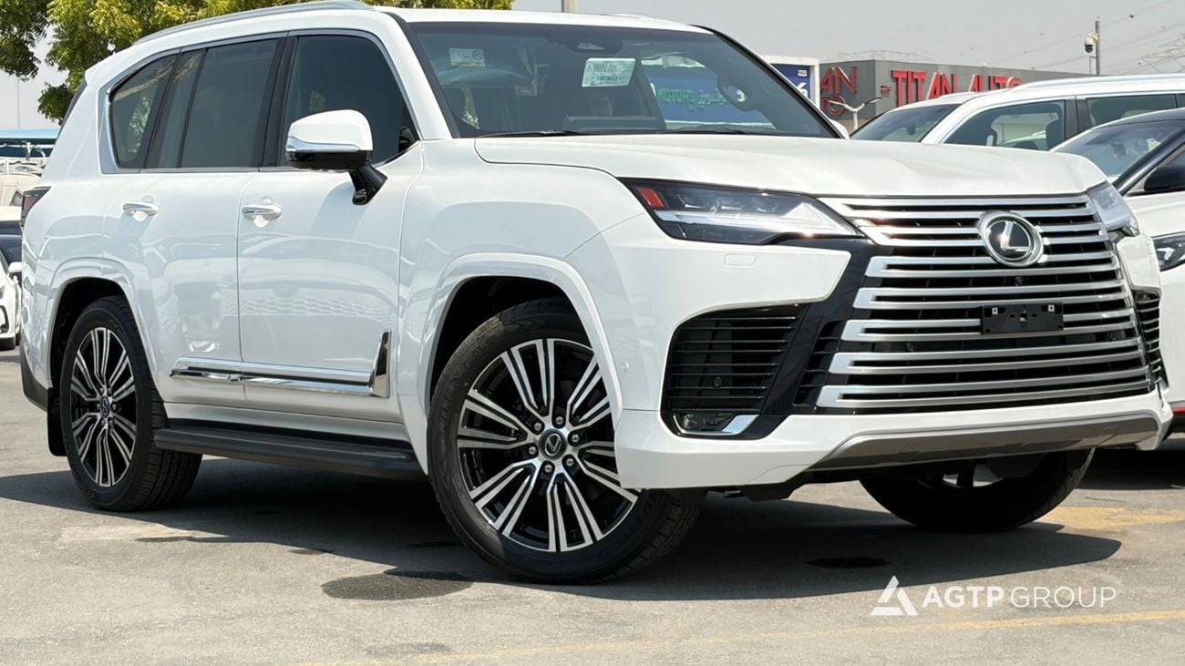 لكزس LX 700h سيجنتشر محرك هجين ثنائي التوربو سعة 3.5 لتر | كامل المواصفات | جلد عنابي | دفع رباعي | 2026 | مواصفات خليجية