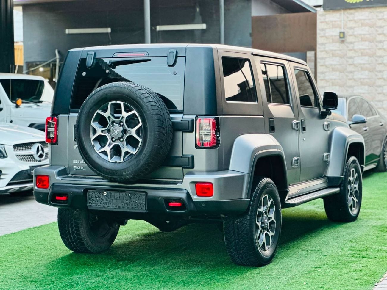 بايك BJ40 HONOR