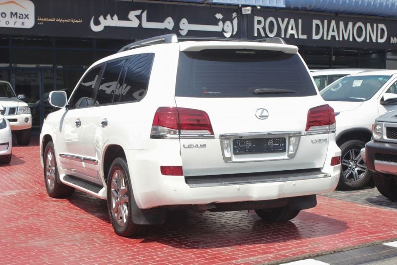Lexus LX570 PLATINUM GCC