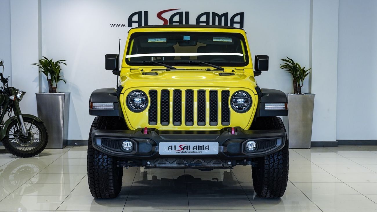 Jeep Wrangler RUBICON