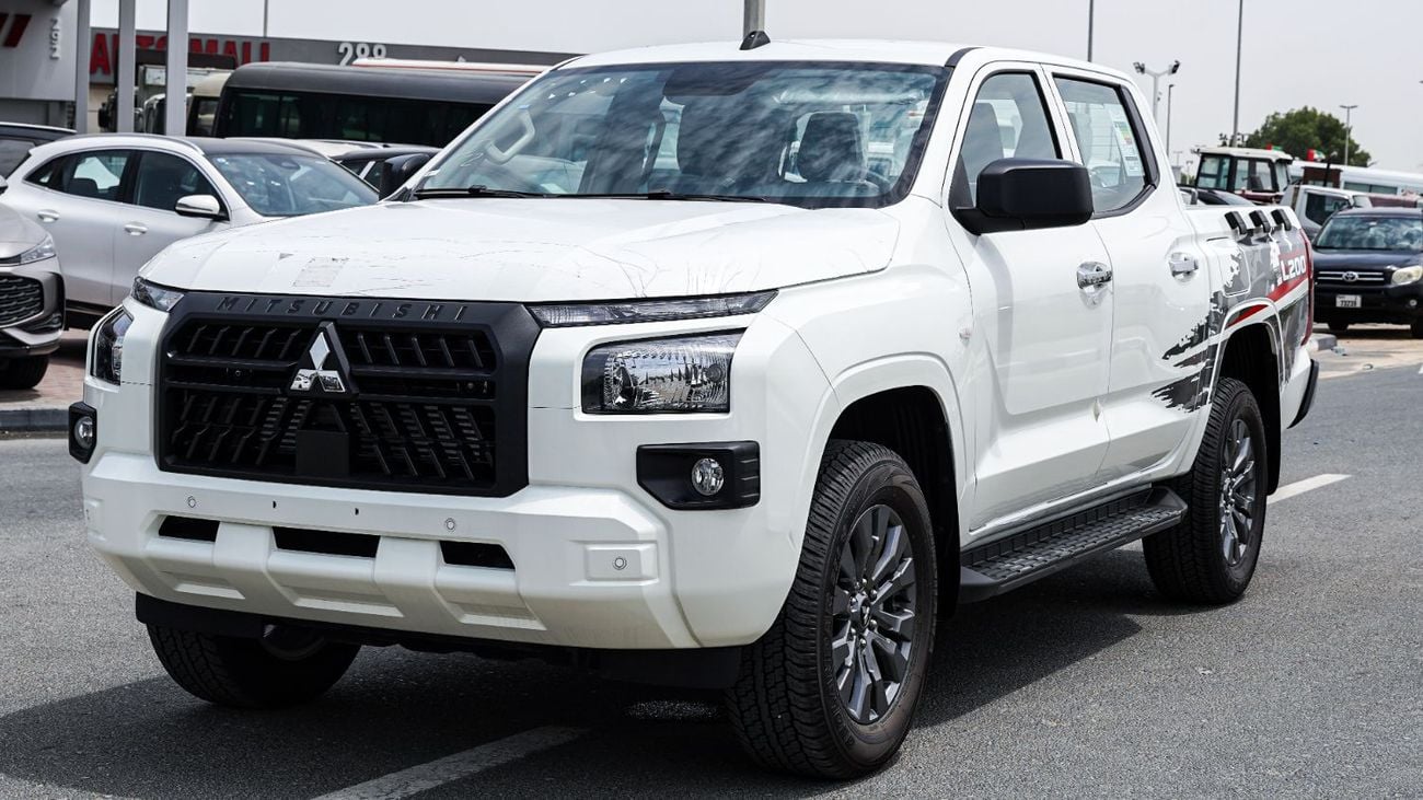 Mitsubishi L200 Brand New – 2.5L Turbo Diesel 4WD Automatic – C87 – GCC 2026